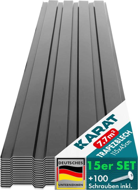 Actual product image Karat Trapezblech