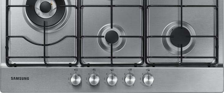 Actual product image Samsung NA75M3130AS Gas Hob 5