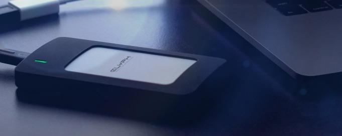 Actual product image Glyph Atom Raid 2000 GB (2000 GB)