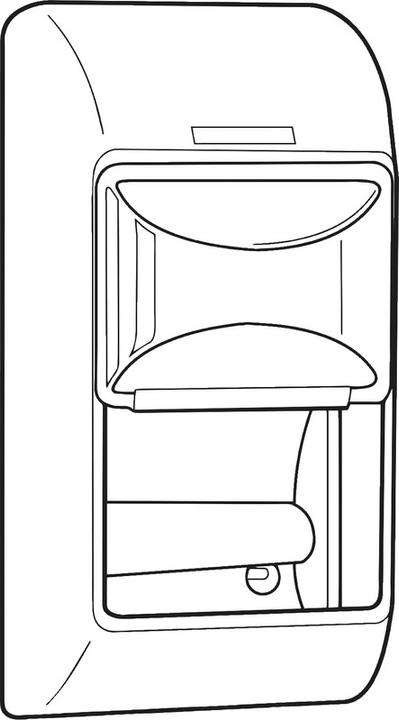 Produktbild Katrin Toilettenpapierspender