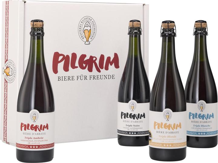 Image du produit Pilgrim Grand Cru (4 x 75 cl)