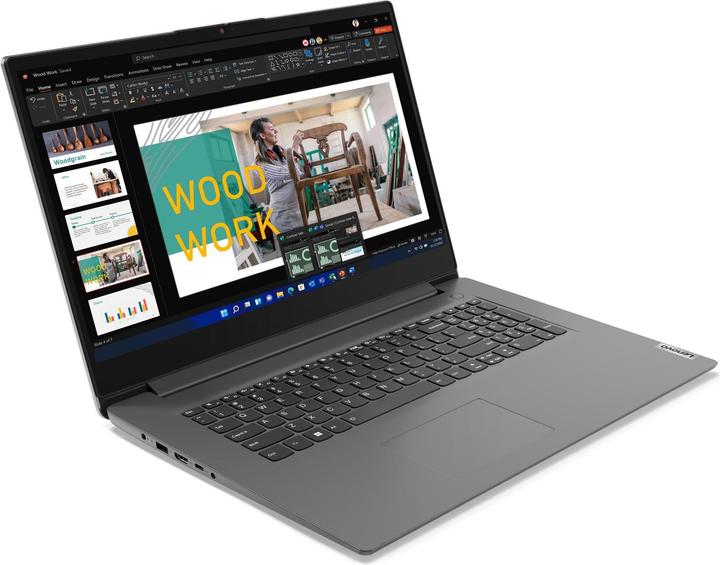 Actual product image Lenovo V17 Gen 4 (17.30", Intel Core i3-1315U, 8 GB, 256 GB, DE)