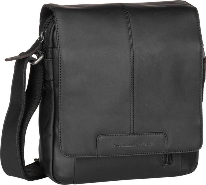 The Chesterfield Brand Wax Pull Up Umhängetasche Leder 22 cm
