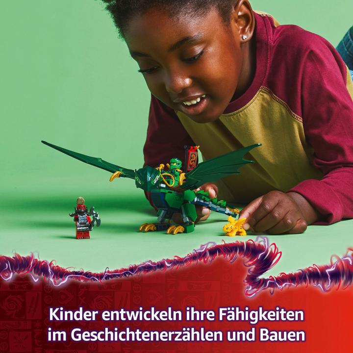 Image du produit LEGO Lloyds grüner Walddrache (71829, LEGO Ninjago)