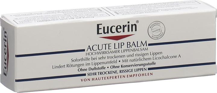 Produktbild Eucerin Acute Lip Balm (Balsam, 10 ml)
