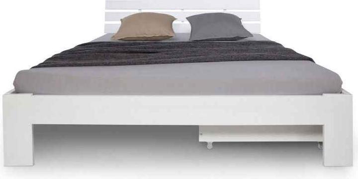 Produktbild Homestyle4u Holzbett mit Bettkasten & Lattenrost (140 x 200 cm)