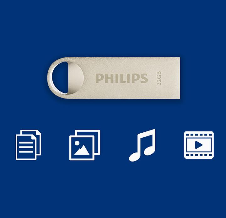 Produktbild Philips Moon Edition 2.0 (32 GB, USB-A)