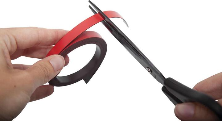 Produktbild Maul Magnetstreifen, beschriftbar, 2 Stück, L 1000 x B 10 mm (2 x)