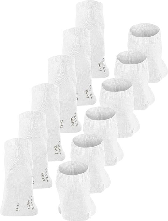 Actual product image Falke Happy 6-Pack Herren Sneakersocken (pack of 6, 47 - 50)