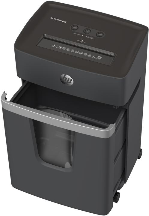 Actual product image HP Pro Shredder 15CC (Particle cut)