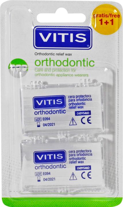 Vitis Orthodontic Wax (bei verletztem Zahnfleisch) (Zahnprothesen Zubehör)