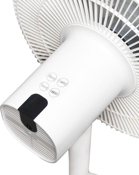 Produktbild LTC Standing Fan WT112 45W 12" digital display, remote, oscillation, white