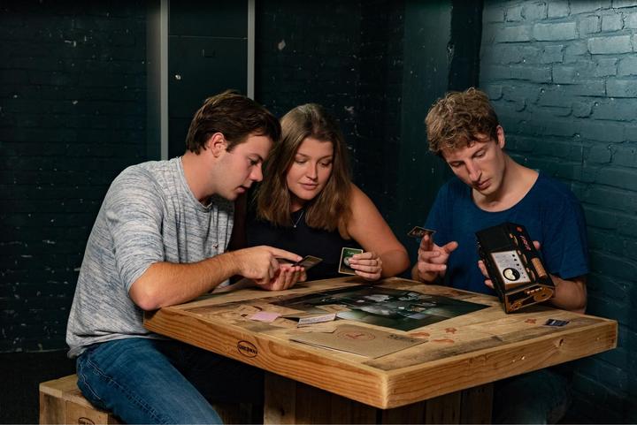 Actual product image Noris escape room (German)