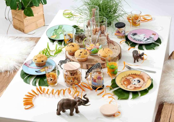 Produktbild Ritzenhoff & Breker Kindergläser Dschungeltiere