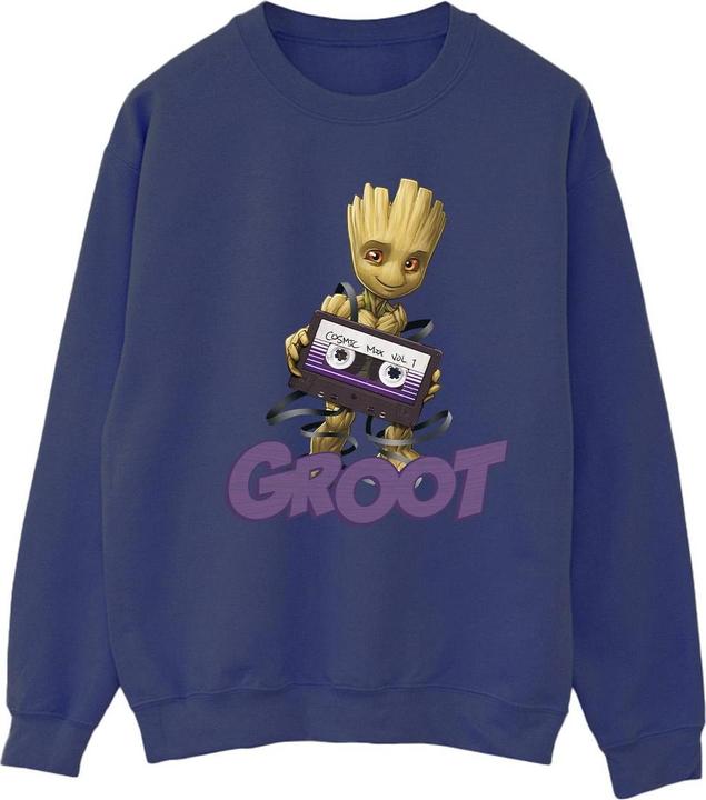 Guardians of the Galaxy Groot Casette Sweatshirt (XXL)