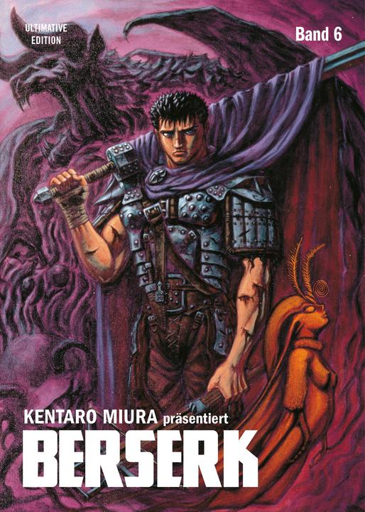 Actual product image Panini Berserk: Ultimative Edition (German, Kentaro Miura, 2020)