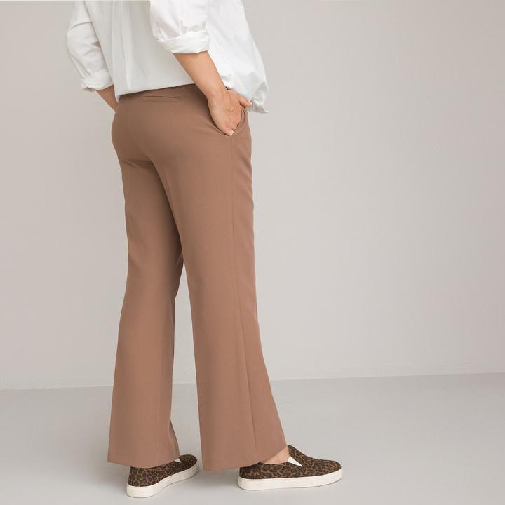 Produktbild La Redoute Collections Weite Umstandshose mit breitem Baucheinsatz (32)