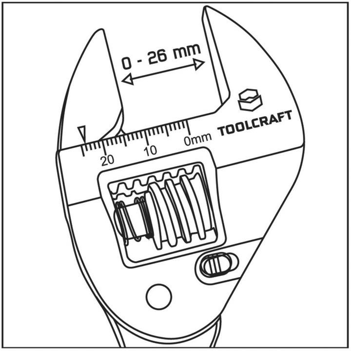 Produktbild Toolcraft Rollgabelschlüssel mit Ratschenfunktion 0 - 26 mm (26 mm, 18 mm, 8 mm, 11 mm, 10  mm, 13 mm, 12 mm, 19 mm, 25 mm, 4 mm, 15 mm, 7 mm, 6 mm, 24 mm, 3 mm, 9 mm, 21 mm, 17 mm, 14 mm, 22 mm, 23 mm, 20 mm, 16 mm, 5 mm)