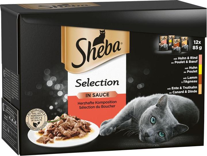 Immagine prodotto Sheba Selezione (Adulto, 12 pz., 1020 g)