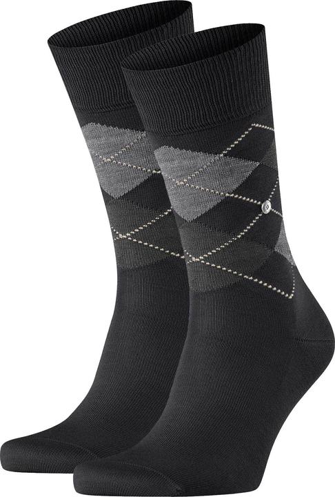 Produktbild Burlington Socken Casual Bequem sitzend Manchester (2er Pack, 40 - 46)