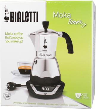 Actual product image Bialetti Easy Timer 6 cup (6 T.)