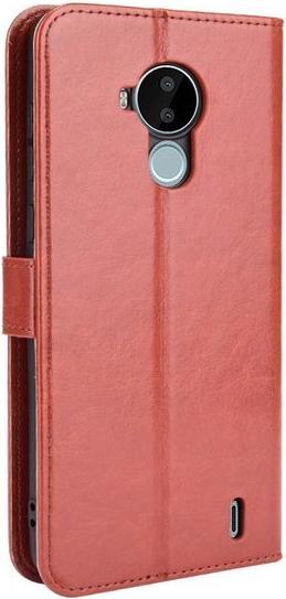 Image du produit MU Classic Crazy Horse III Bookcover Series en cuir (Nokia C30)