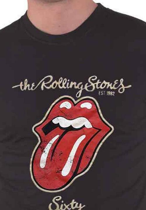 Produktbild The Rolling Stones Sixty Plastered TShirt (XL)