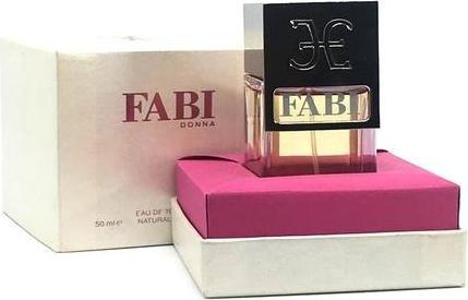 Actual product image Fabi Women's EDT 50ml Spray (Eau de toilette, 50 ml)