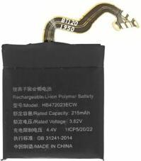 Actual product image OEM MPS Battery HB472023ECW for Huawei Watch GT 2