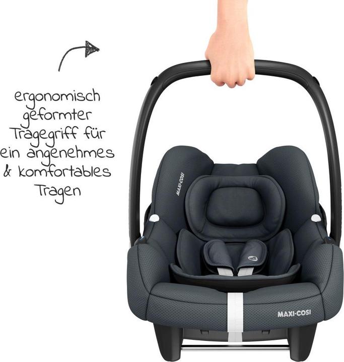 Produktbild Maxi-Cosi Babyschalen Babyschale CabrioFix i-Size ab Geburt-12 Monate (40-75 (Babyschale, ECE R129/i-Size Norm)