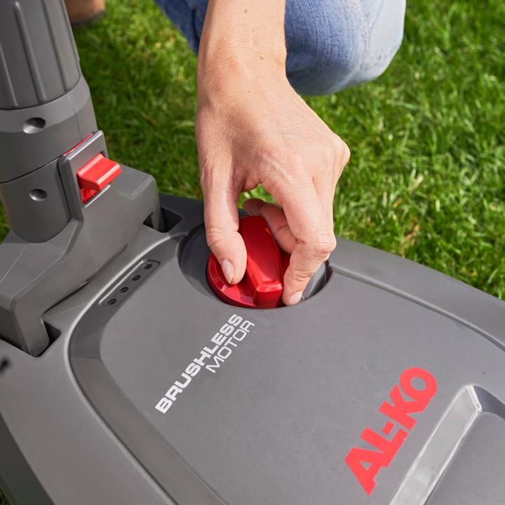 Immagine prodotto AL-KO Tosaerba mulching a batteria 18 V 22,4 Li Comfort Solo (Batteria ricaricabile)