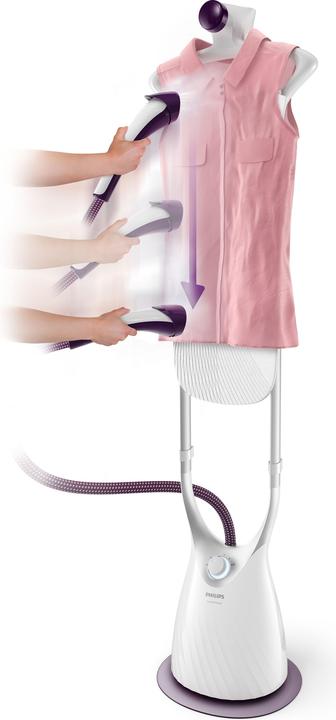 Image du produit Philips GARMENT STEAMER/GC557/30 (2000 W, 40 g/min)