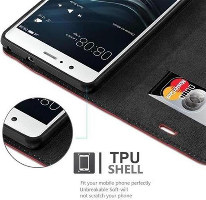 Immagine prodotto Cadorabo Copertina magnetica invisibile del libro (Huawei P9 Lite)