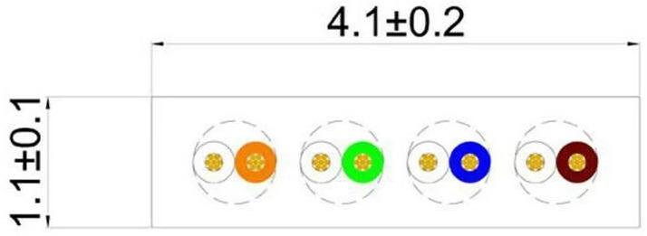 Immagine prodotto Wirewin Cavo di rete (UTP, CAT6, 20 m)