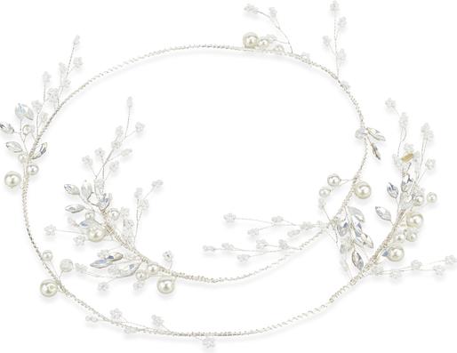 Immagine prodotto Trisa Decorazione a filo Celebride con varie perline e pietre di cristallo 75 cm