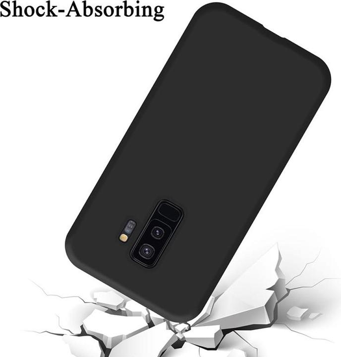 Produktbild Cadorabo TPU Liquid Silicone Case Cover (Samsung Galaxy S9+)