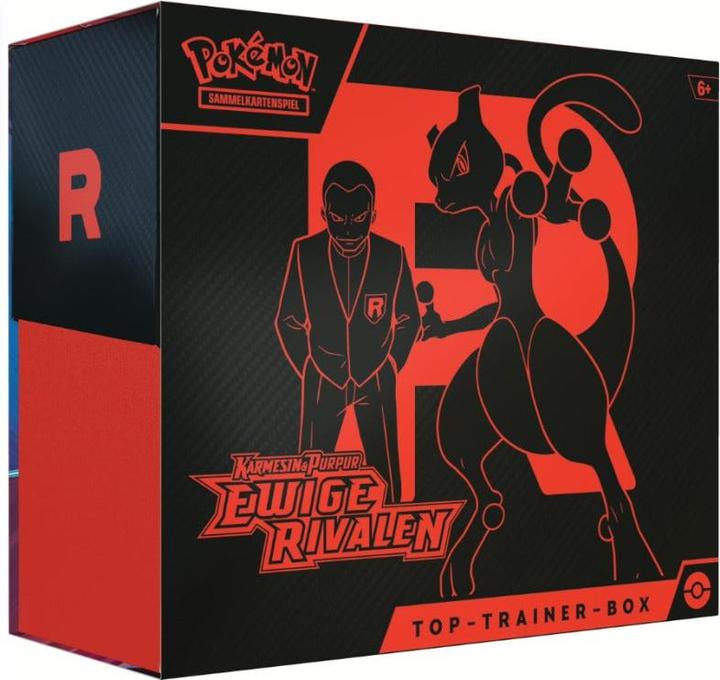 Produktbild Pokémon KP10 Top-Trainer Box (Deutsch, Elite / Top Trainer Box)