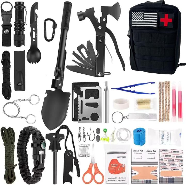 Hermex Survival-Kit (103 Funktionen)