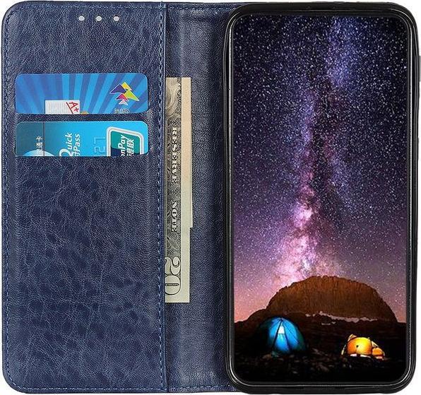 Produktbild MU Classic Crazy Horse V Leder Bookcover Series (Sony Xperia L4)