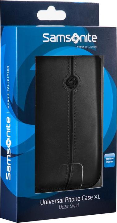 Actual product image Samsonite Dezir Swirl Fashion XL, Pull case, Any brand, HTC, Black (HTC One)