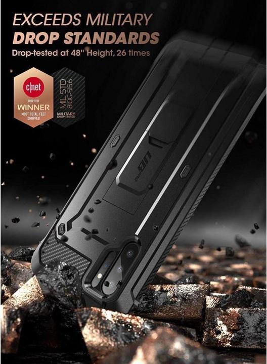 Actual product image Supcase Armored Case Unicorn Beetle Pro for Galaxy Note 10 Plus Black Universal (Samsung Galaxy Note 10 Plus)