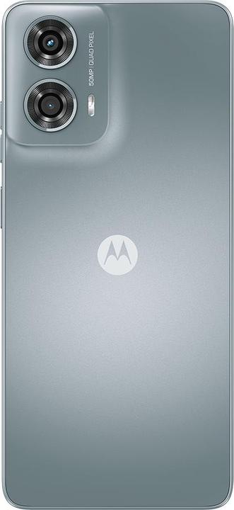 Actual product image Motorola MOTO G24 4+128GB DS 4G MATTE CHARCOAL OEM (128 GB, Charcoal Mat, 6.56", Dual SIM, 50 Mpx, 4G)