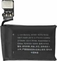Productafbeelding OEM Batterij voor Apple Watch 2 - 38 mm
