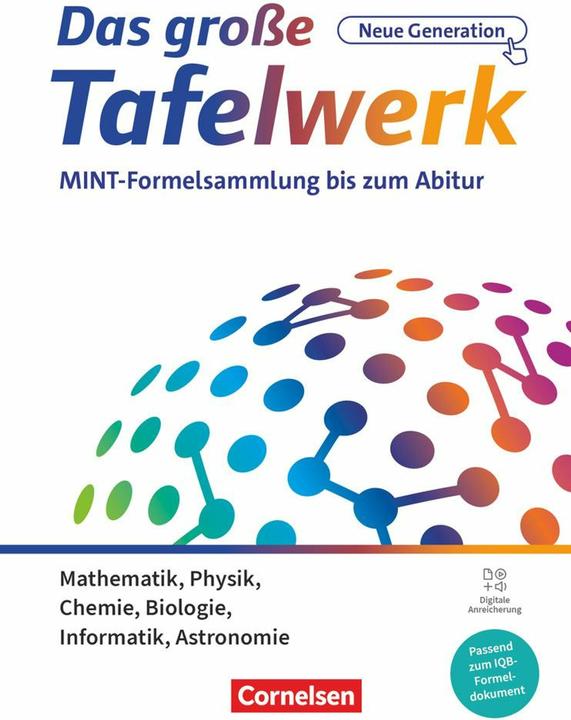Produktbild Das grosse Tafelwerk interaktiv 2.0 - Alle Bundesländer - Schulbuch mit Prüfungseinleger (Deutsch, Lothar Meyer, Hubert König, Willi Wörstenfeld, Rolf Winter, Wolfgang Kricke, 2024)