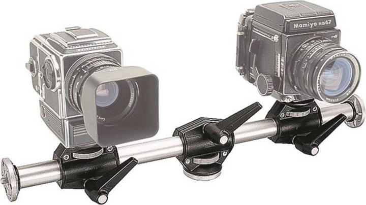 Manfrotto Auslegearm 4X 3/8" silber (Stativklemme)