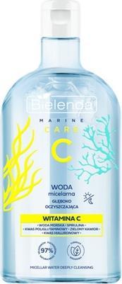 Actual product image Bielenda C Marine Care Face Cream Serum Toner Wash Foam or Eye Cream (400 ml)