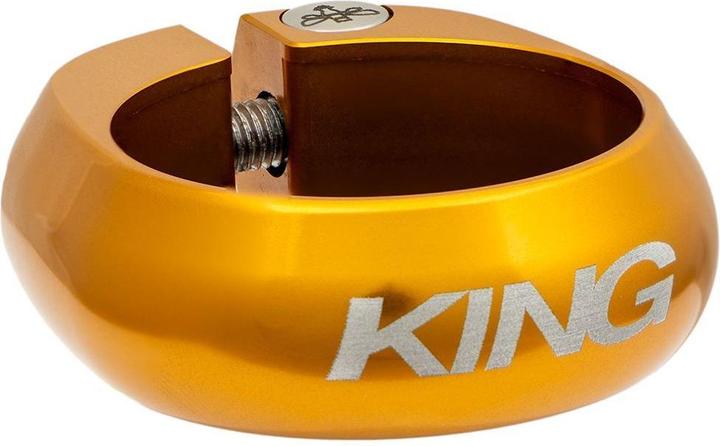 Produktbild Chris King Sattelklemme, 36.4mm, gold