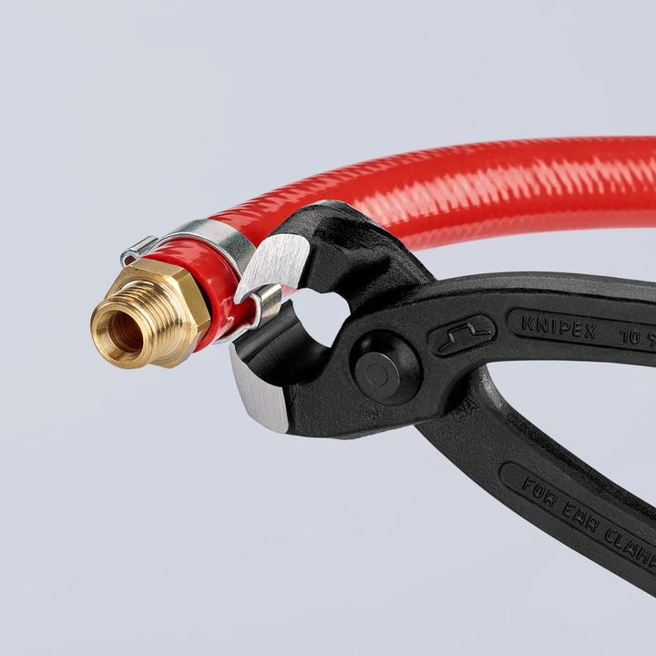 Image du produit Knipex Pince pour collier de serrage à oreille (220 mm)