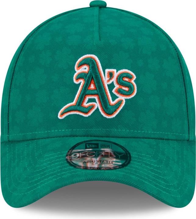 Image du produit New Era 9Forty Cap - Saint Patricks Day Oakland Athletics
