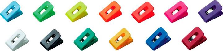 Produktbild Laurel 100 Briefklemmer farbsortiert 25,0 mm (100 x)